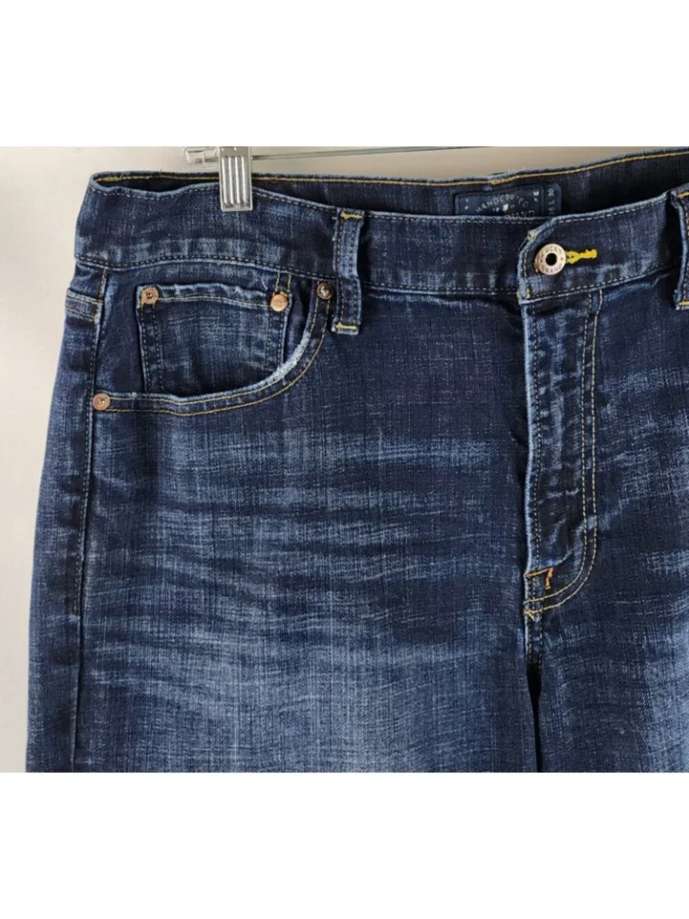 Lucky Brand Jeans Mens 36x30 Blue 329 Classic Straight Leg Dark Wash